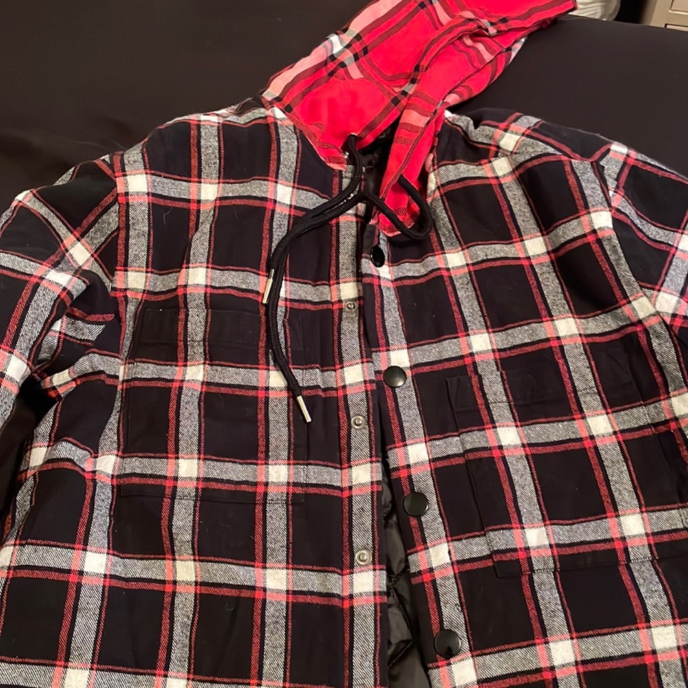flannel jacket